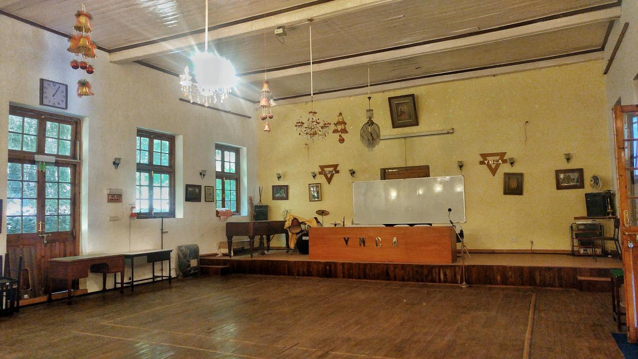 Ymca Tourist Hostel Šimla Exteriér fotografie