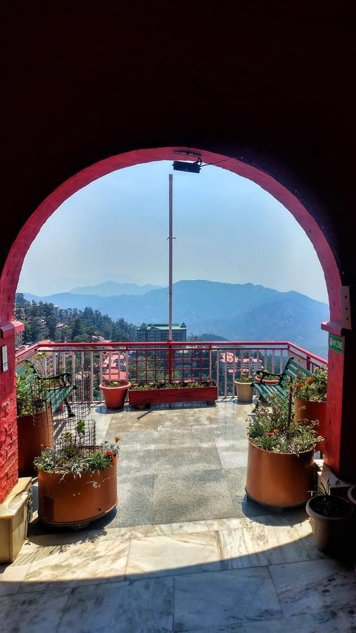 Ymca Tourist Hostel Šimla Exteriér fotografie
