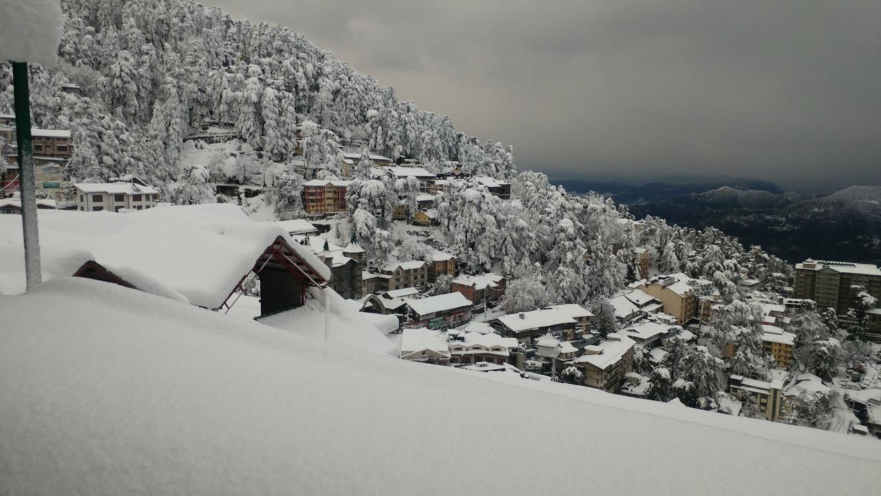Ymca Tourist Hostel Šimla Exteriér fotografie